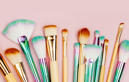 Brushes for makeup