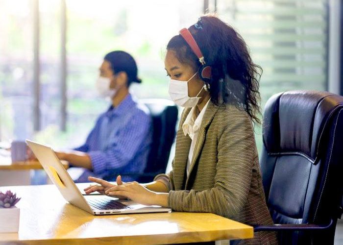 Tips on how to stay healthy in the office