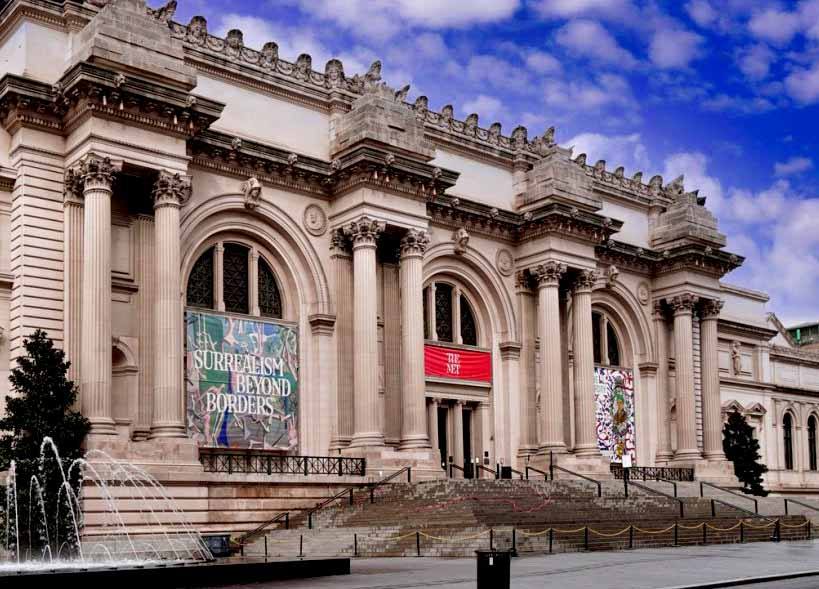 Metropolitan Art Museum in New York, USA