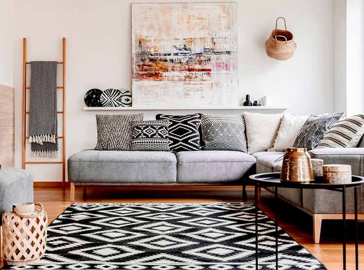 Eclectic home decor patterns