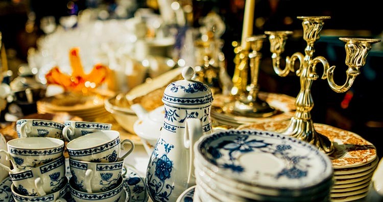 Vintage pottery collection