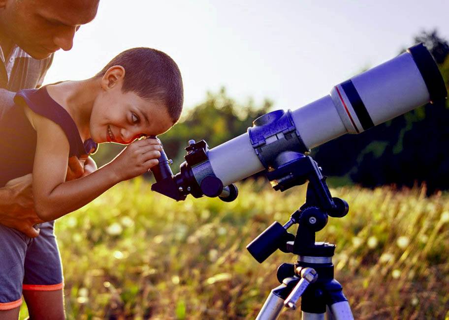Astronomy with kids