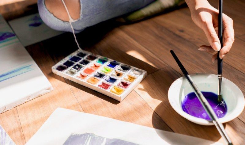 Art kit at home guide