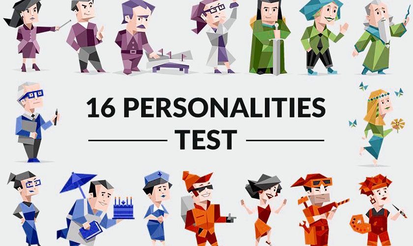 Personalities test