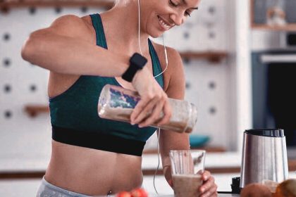Women makes breakfast by GrlTalk.com