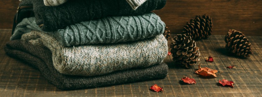 Woolen clothes with decoration by GrlTalk.com