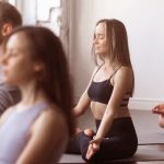 Yoga lesson by GrlTalk.com