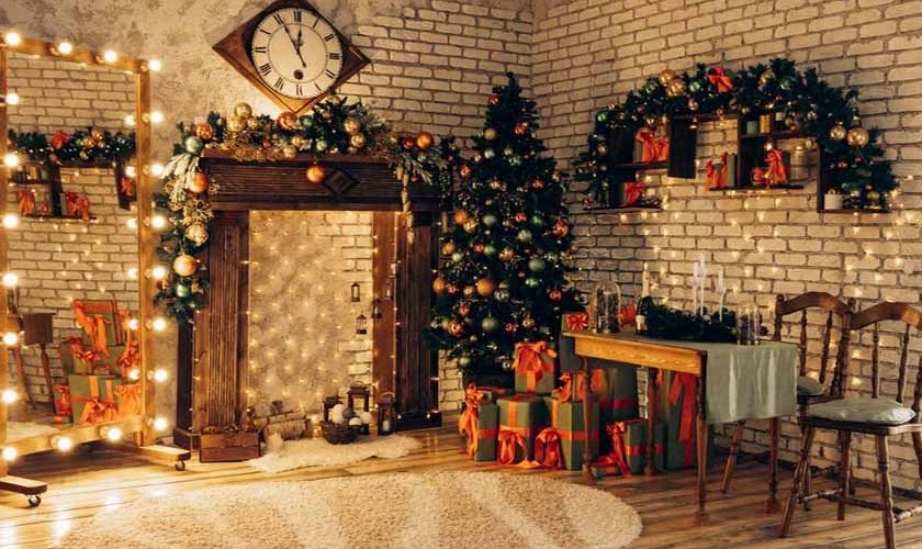 Winter wonderland decoration ideas for a cozy and warm interior